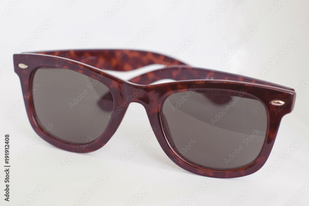 Φωτογραφία Sunglasses isolated on white background