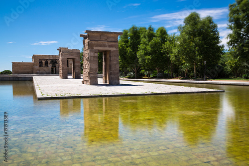 Temple of Debod, Madrid, Spain