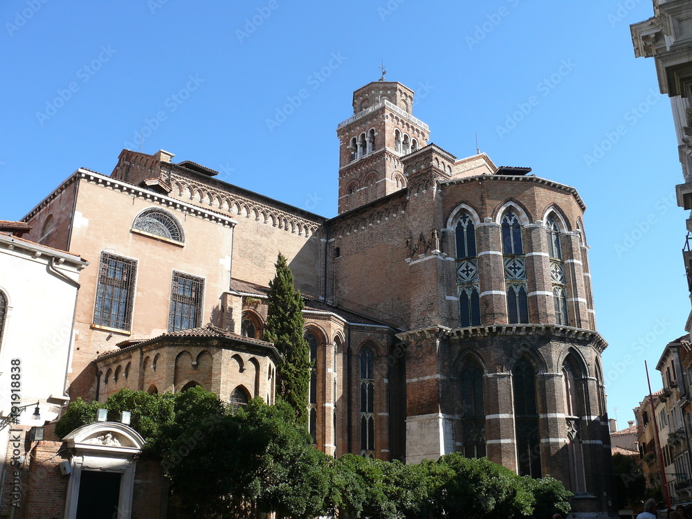 Frari Basilica in Venice
