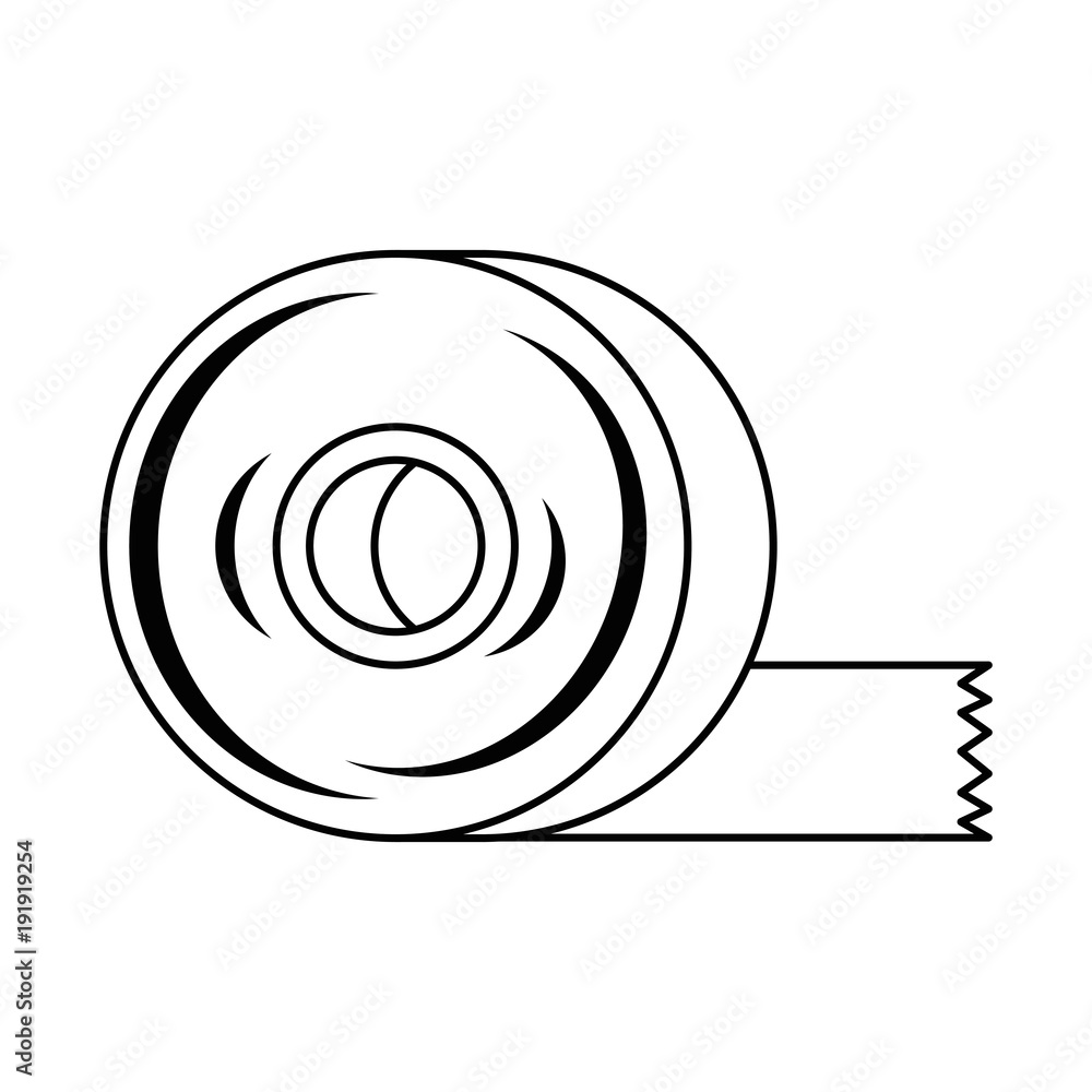 sticking plaster roll icon vector illustration design sticking plaster roll icon vector illustration design