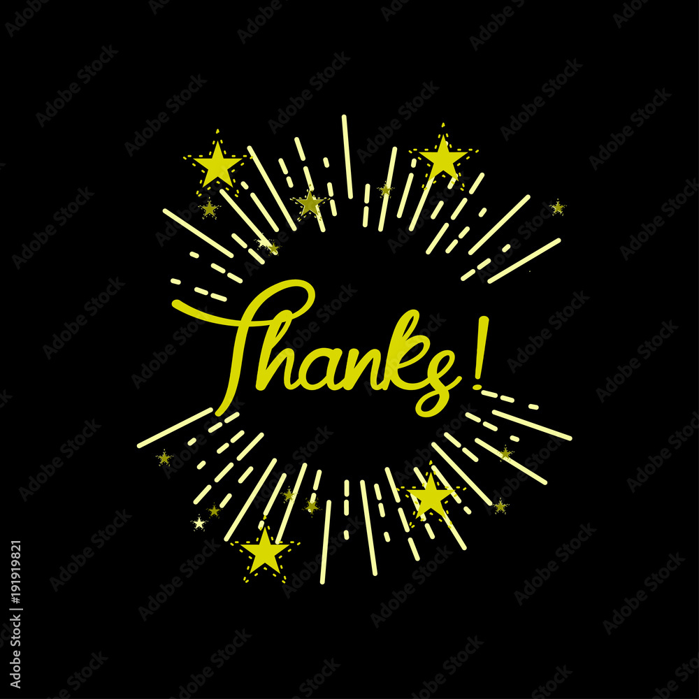 Fototapeta premium vintage greeting card with fireworks background