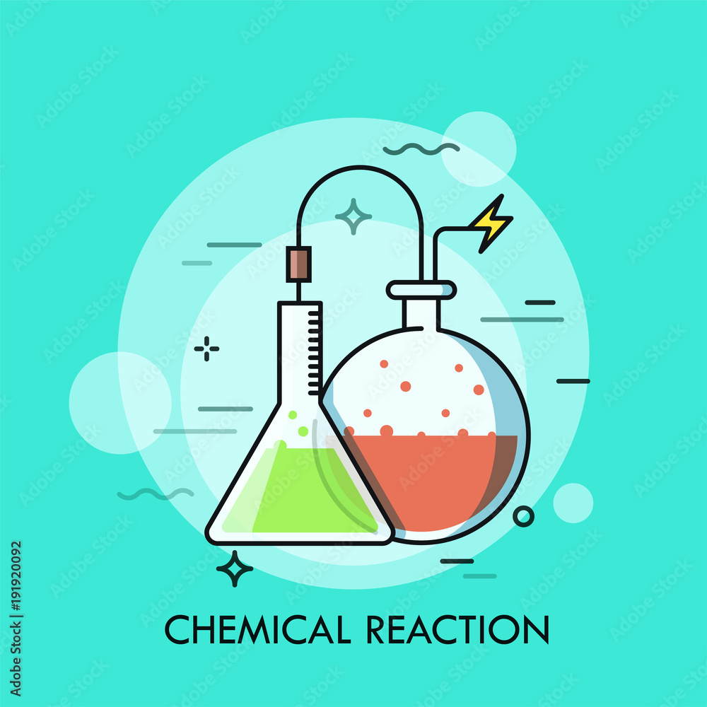 Round Bottom Flask Reaction