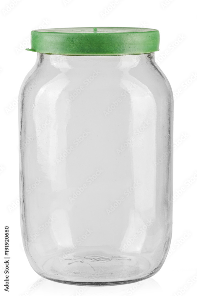 glass jar for preservation