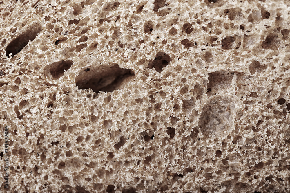 Close-up texture of bread Close-up texture of bread