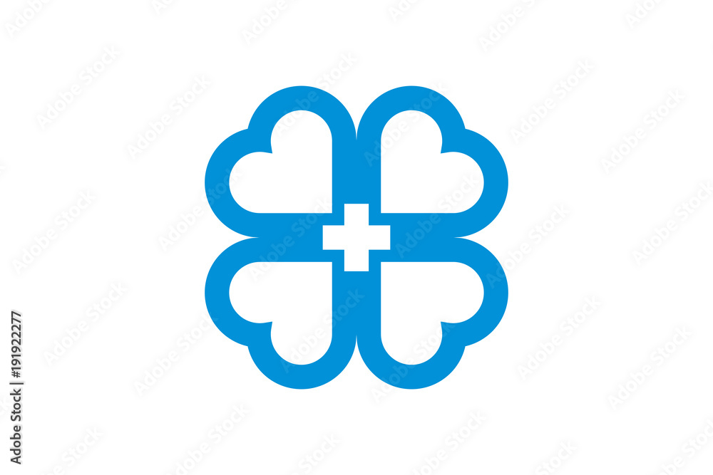 Vector Health Care and Medical Logo Template Vector Health Care and Medical Logo Template