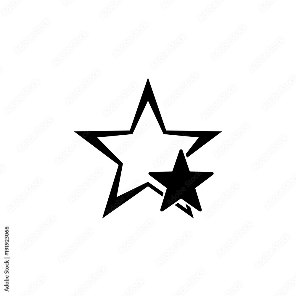 logo star icon. Element of stars for mobile concept and web apps. Icon for website design and development, app development. Premium icon logo star icon. Element of stars for mobile concept and web apps. Icon for website design and development, app development. Premium icon
