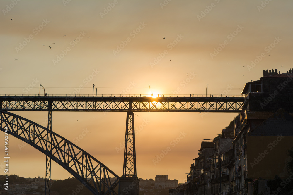 Oporto, Portugal - October 2017.