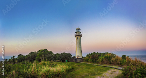 Lighthouse. Honey Island, PR,BR photo