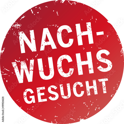 Button Nachwuchs gesucht