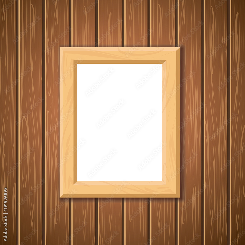 Wooden Frame Mockup Template Wooden Frame Mockup Template
