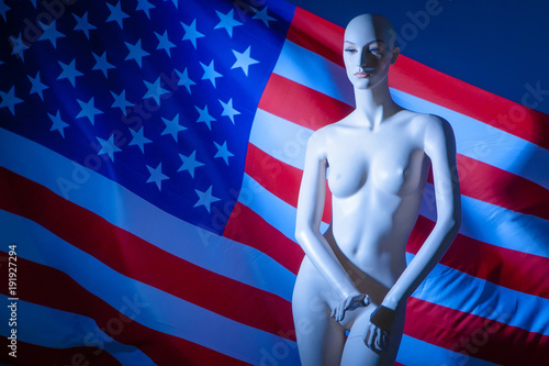 Mannequin for clothes on a ...