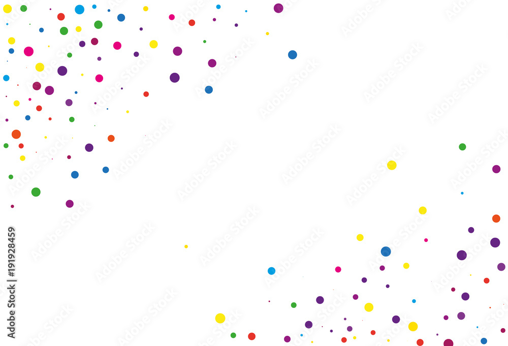 Festival pattern with color round glitter, confetti. Random, chaotic polka dot. Festival pattern with color round glitter, confetti. Random, chaotic polka dot.