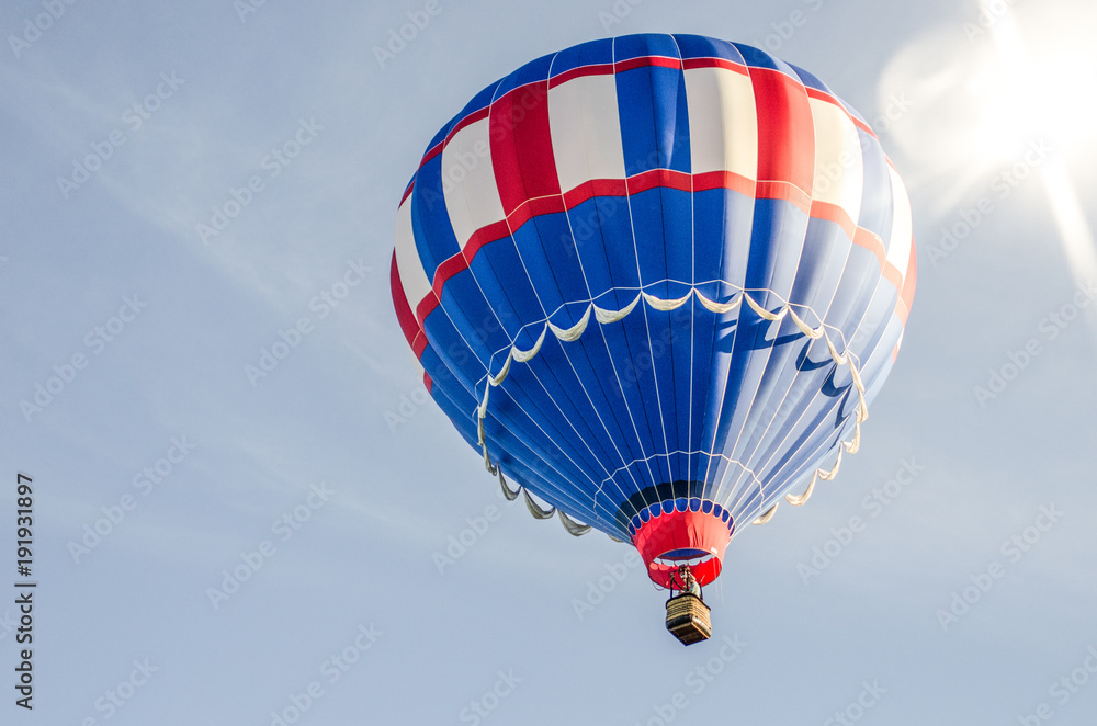 Naklejka premium Up Up and Away