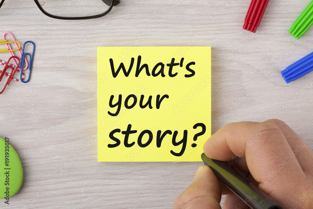 What's your story concept What's your story concept