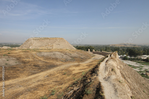 Ancient Hisor fortress, Tajikistan