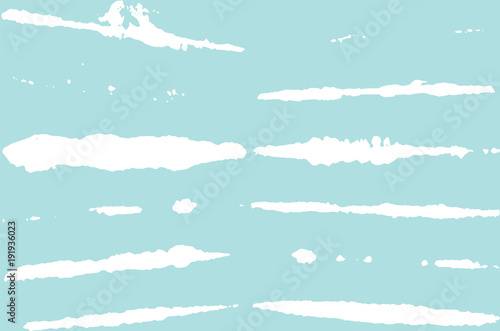 Brush Geometric Vector Watercolor Stripes Seamless Summer Pattern. Striped Shibori Tie-Dye Texture. Kimono Vector Watercolor Stripes Seamless Summer Pattern. Horizontal Textile Background