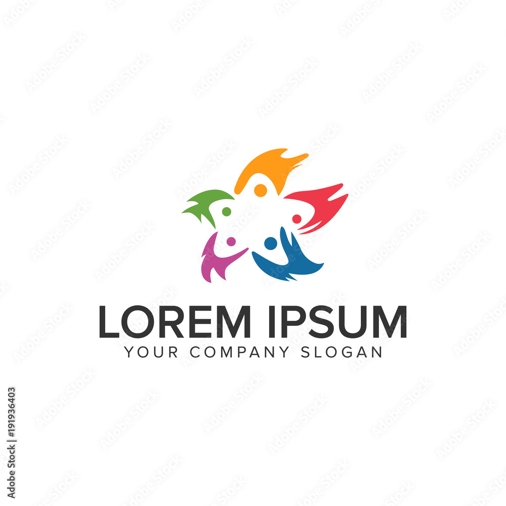 star people education logo design concept template. fully editable vector star people education logo design concept template. fully editable vector