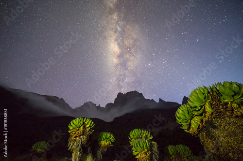 Mount Kenya Milky Way