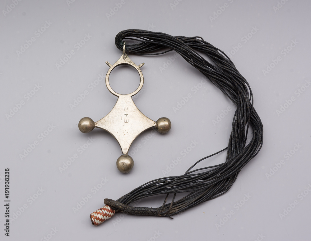 Tuareg cross deals necklace