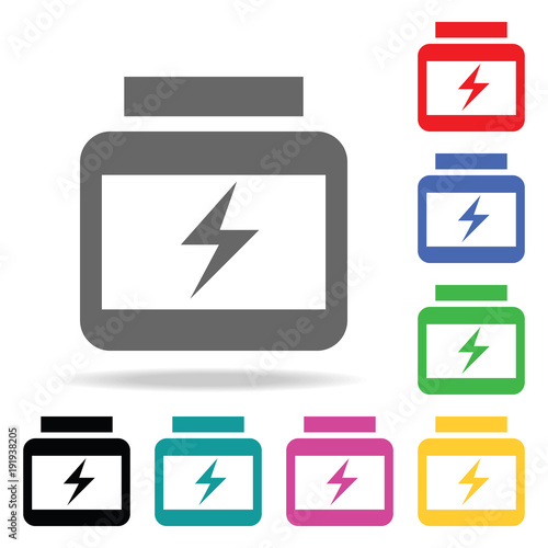 Sport Nutrition. Element of sport multi colored icon for mobile concept and web apps. Icon for website design and development, app development. Premium icon