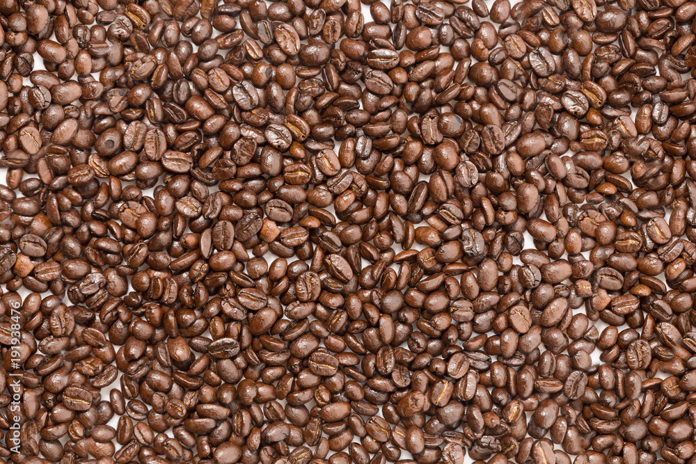 Roast coffee bean for texture and background. Roast coffee bean for texture and background.
