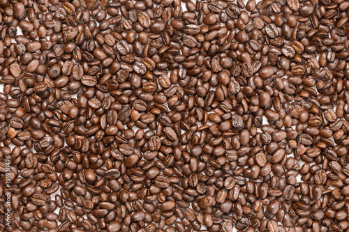 Roast coffee bean for texture and background.