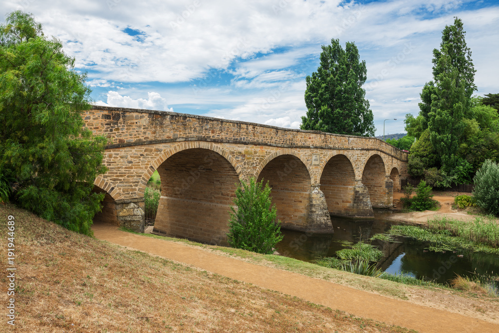 Oldest stone span bridge in Australia