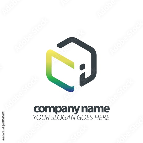 Initial Letter Design Logo