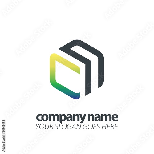 Initial Letter Design Logo