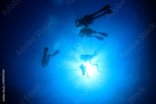 Scuba diving  © Richard Carey