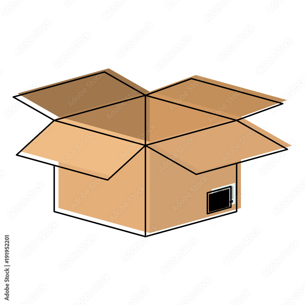 box packing isolated icon vector illustration design box packing isolated icon vector illustration design