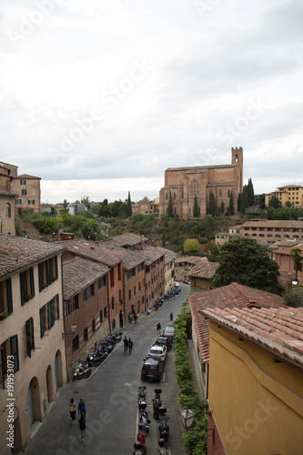 Sienna Italy Skyline 