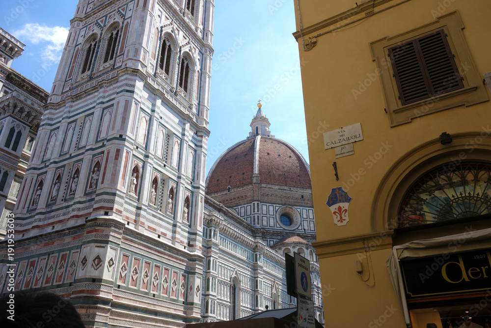 Fototapeta premium イタリア 街並み Italy townscape