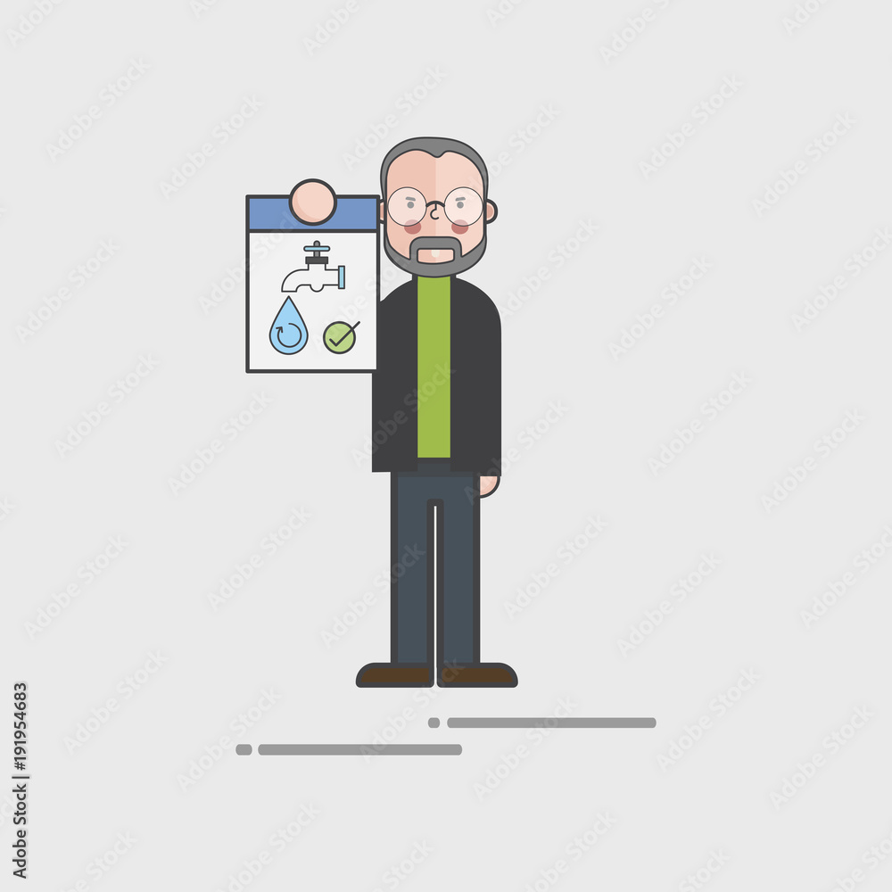 Illustration of environmental concept Illustration of environmental concept