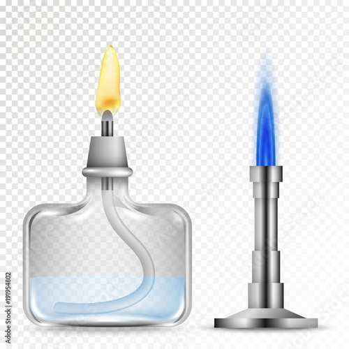 Chemical equipment burners