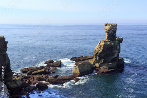 Cape Carvoeiro - Most Western point of the Peniche Peninsula photo