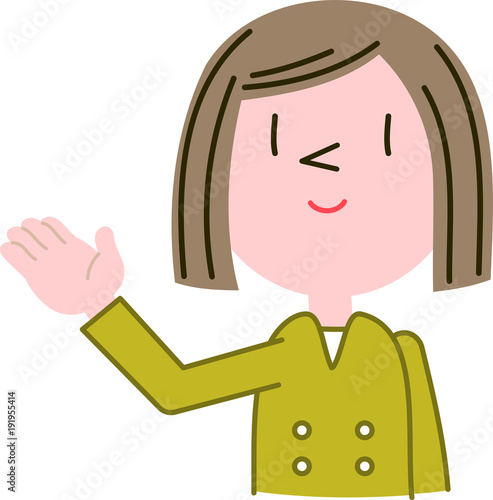 役に立つ女性　ガイド