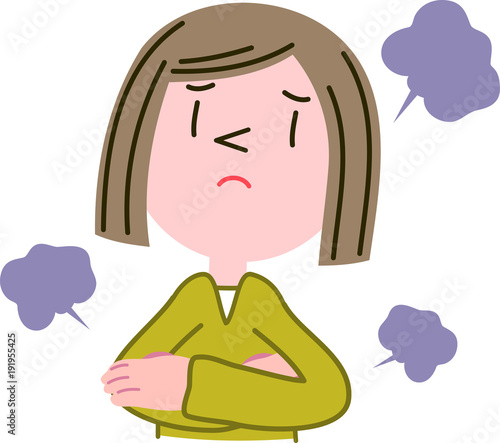 役に立つ女性　不満