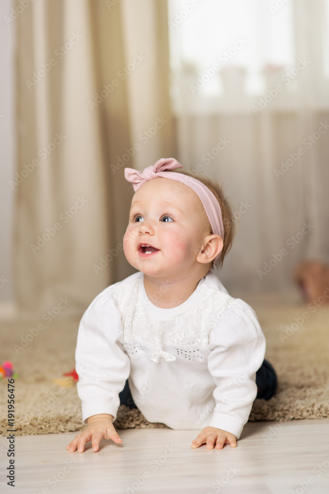 Baby eight months Baby eight months