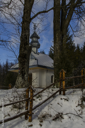 cerkiew w Bieszczadach  © wedrownik52