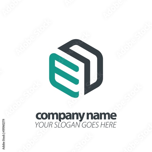 Initial Letter Creative Logo
