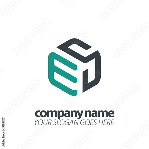 Initial Letter Creative Logo