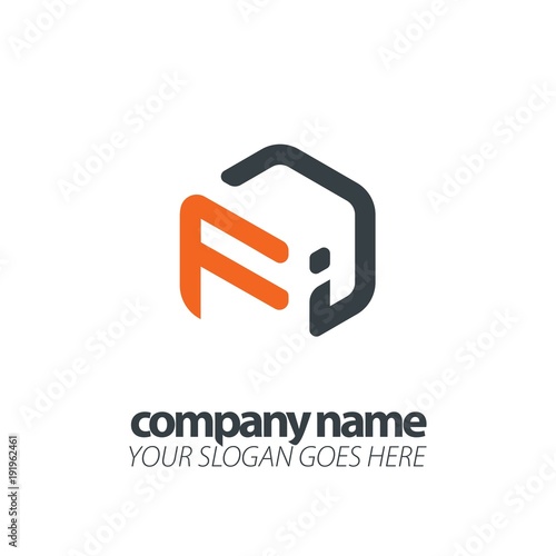 Initial Letter Creative Logo