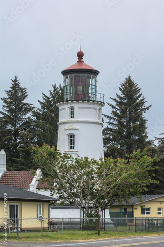 Wallpaper Mural The Umpqua River Lighthouse, Winchester Bay, Oregon
 Torontodigital.ca