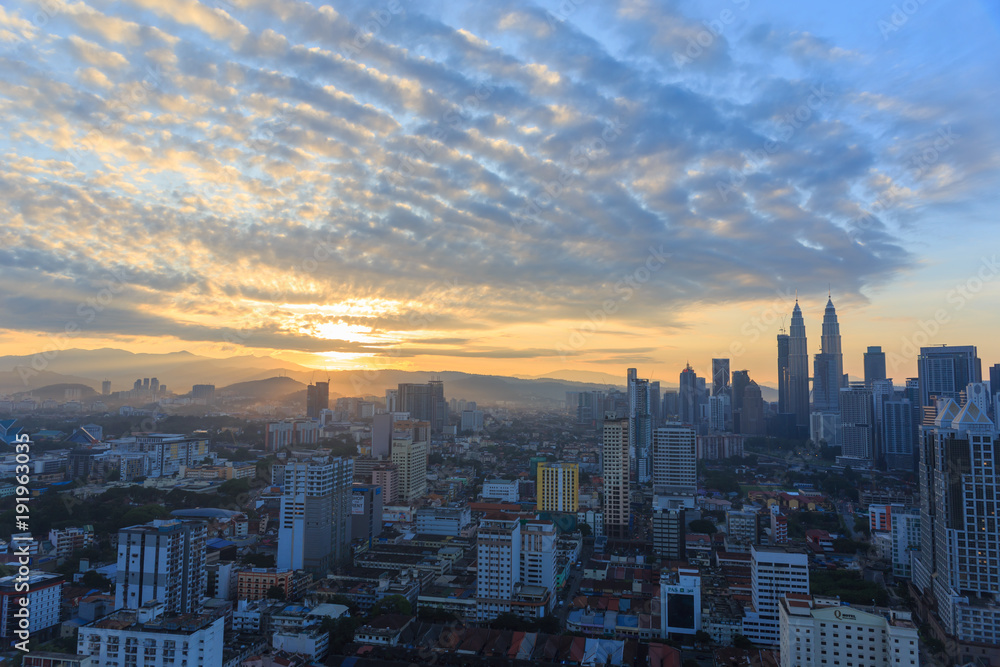 Obraz premium Kuala Lumpur, Malaysia