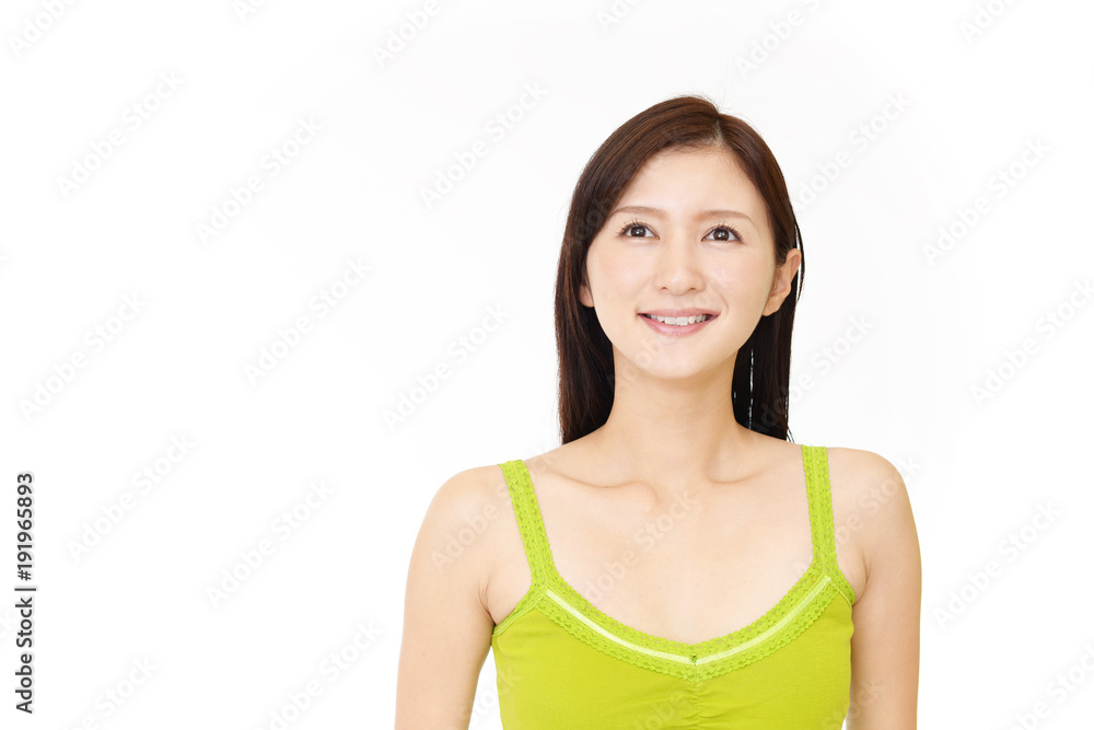 健康的な女性 健康的な女性