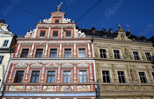 Prachtvolle Fassade des 