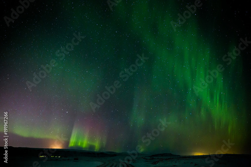 Polarlicht - Aurora borealis © EinBlick