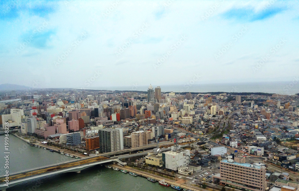 日本 新潟 新潟島 街並み Niigata Niigatajima Townscape 日本 新潟 新潟島 街並み Niigata Niigatajima Townscape