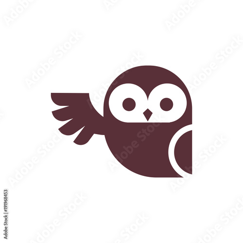 Owl vector icon